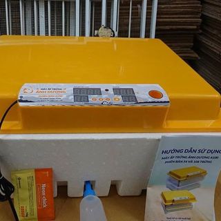 Máy Ấp Trứng Ánh Dương- bản 108 trứng- Lắp giáp Sẵn- Tự Động Hoàn Toàn