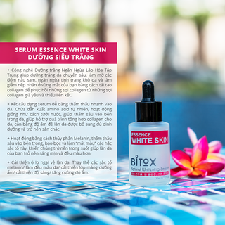 SERUM DƯỠNG TRẮNG CĂNG BÓNG BITOX