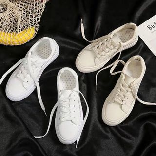 Giày bata nữ đon giản