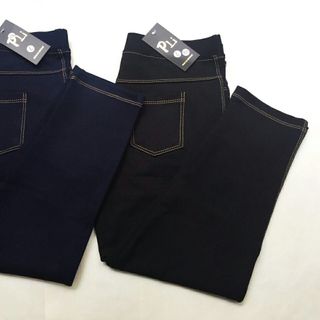 LEGGING GIẢ JEAN LƯNG THUN