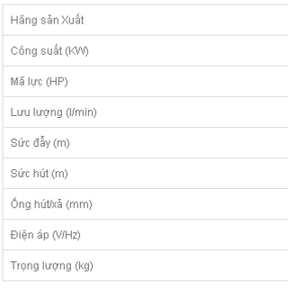 MÁY BƠM NƯỚC WINGAR WAPM55