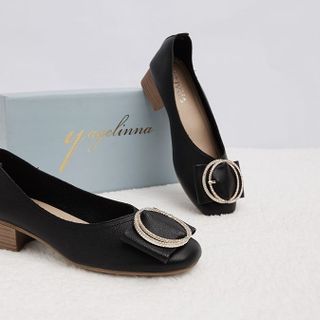 GIÀY BÍT MŨI 3 CM 31383