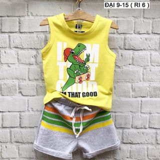 Bộ bé trai Max