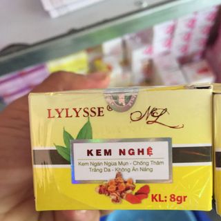 Kem trị mụn lylyse