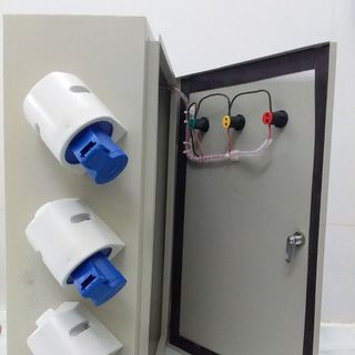 Tủ điện tạm công trình