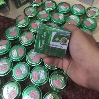 Kem trà xanh thuỳ linh