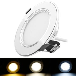 LED 3 Màu Panel âm tròn 6W cung cấp giá bán sỉ giá bán buôn giá bán tại xưởng giá sỉ