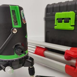 máy cân bằng laser tia xanh ECNKO