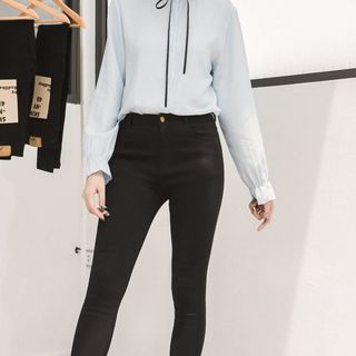 quần jean skiny 2 màu