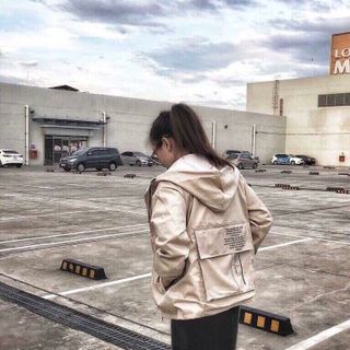 Áo khoác Dù túi hộp