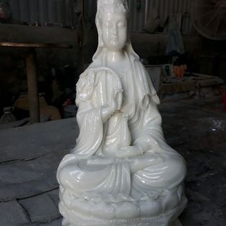 Tượng phật quan âm ngồi