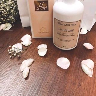 sữa tắm truyền trắng