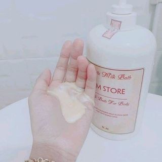 sữa tắm truyền trắng