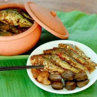 Cá kìm kho nhừ cá mòi kho nhừ- đặc sản Hải Phòng