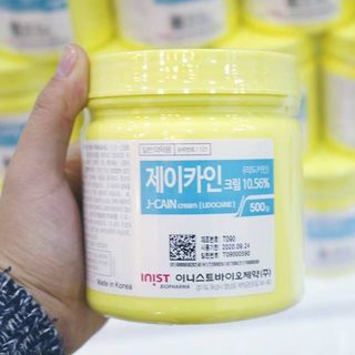 Kem Ủ Tê J-Cain Lidocaine 1056 Thuốc Ủ Tê Hàn Quốc Kem Tê Hàn Quốc
