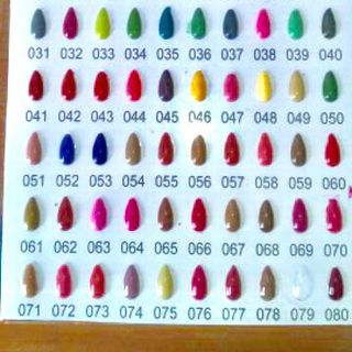 Bộ nước sơn móng AA 12 chai