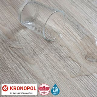 Sàn gỗ Kronopol-aqua siêu chịu nước bảo hành lên đến 30 năm