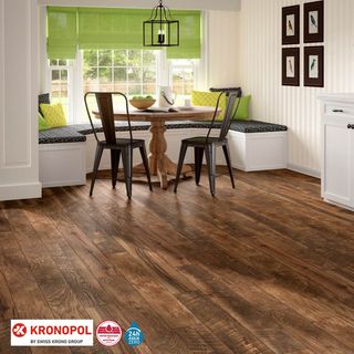 Sàn gỗ Kronopol-aqua siêu chịu nước bảo hành lên đến 30 năm