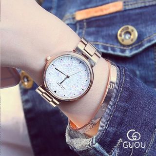 Đồng hồ nữ GUOU 8152 lấp lánh trời sao