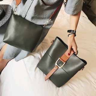 túi da rộng dậy quai đẹp