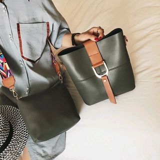 túi da rộng dậy quai đẹp