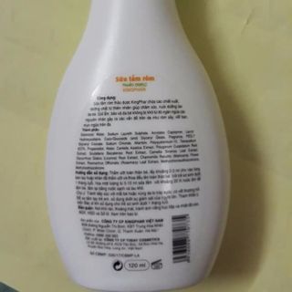 Sữa tắm rôm thảo dược baby-