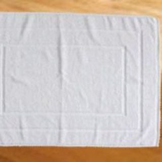 thảm chùi chân 45x65cm 280g trắng tinh dày dặn cho khách sạn spa