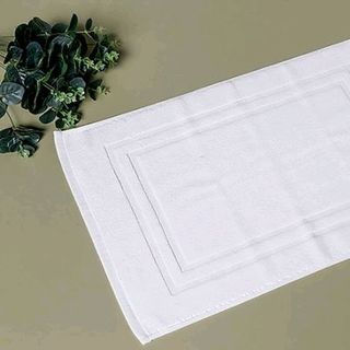 thảm chùi chân 45x65cm 280g trắng tinh dày dặn cho khách sạn spa