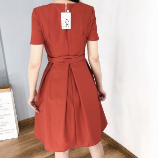 đầm cotton lạnh kèm mặt nịt