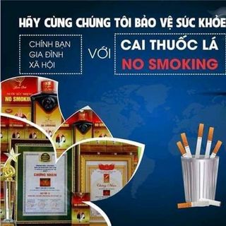 CAI THUỐC LÁ NO SMOKING XUÂN VINH