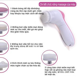 Máy massage mặt 5 trong 1