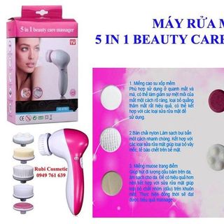 Máy massage mặt 5 trong 1
