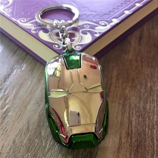 móc khóa mặt nạ iron man mới