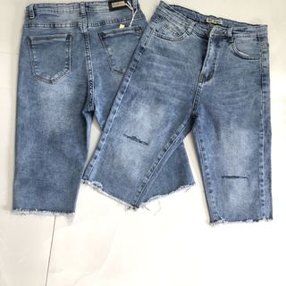 Quần jean ngố sieu hót ve sll