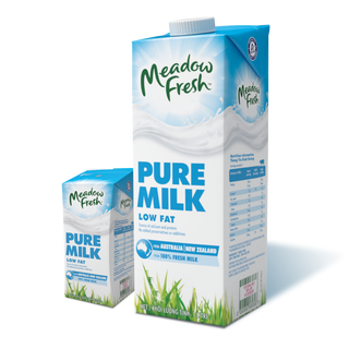 Sữa tiệt trùng nguyên kem meadow fresh
