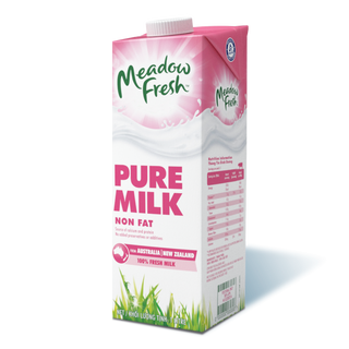 Sữa tiệt trùng nguyên kem meadow fresh