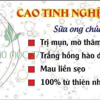 CAO ĐẮP MẶT TINH NGHỆ SỮA ONG CHÚA THẢO MỘC 37