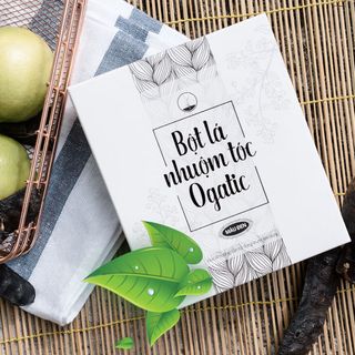 Bột lá nhuộm tóc Ogatic