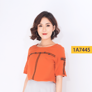 Áo công sở nữ M Collection A7445 giá sỉ giá bán buôn