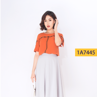 Áo công sở nữ M Collection A7445 giá sỉ giá bán buôn