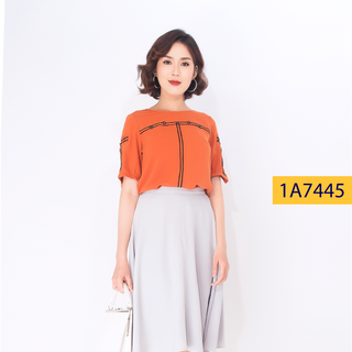 Áo công sở nữ M Collection A7445 giá sỉ giá bán buôn