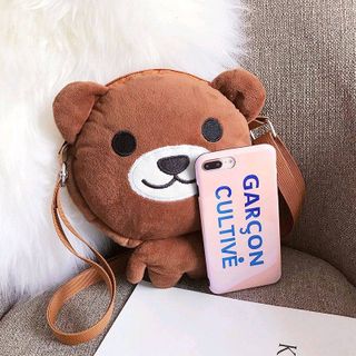 túi búp bê gấu cute