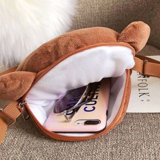 túi búp bê gấu cute