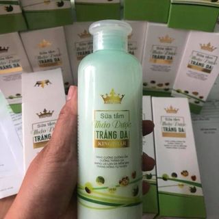 Sữa tắm thảo dược trắng da