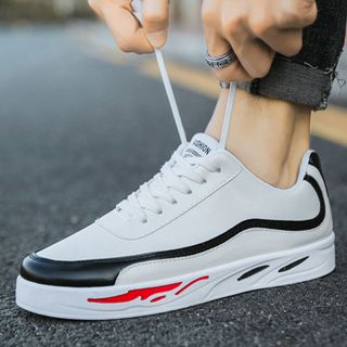 Giày sneaker thời trang namđế cao su bền chắc thoải máy 613