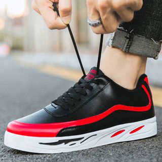 Giày sneaker thời trang namđế cao su bền chắc thoải máy 613