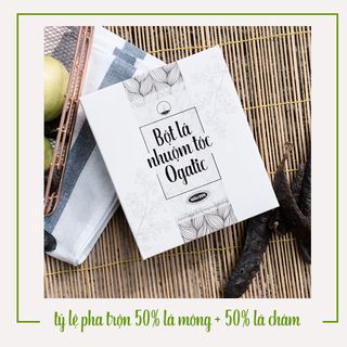 Bột lá nhuộm tóc Ogatic