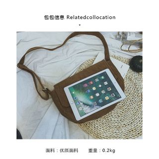 TÚI ĐEO CHÉO NHUNG TĂM - QUẢNG CHÂU