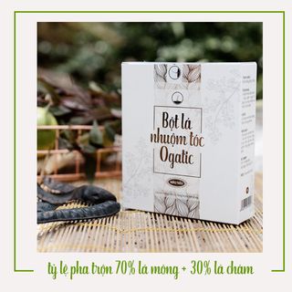 Bột lá nhuộm tóc Ogatic