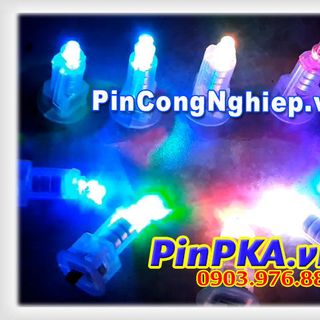 Đèn Led Lồng Đèn Trung Thu Chớp 7 Màu